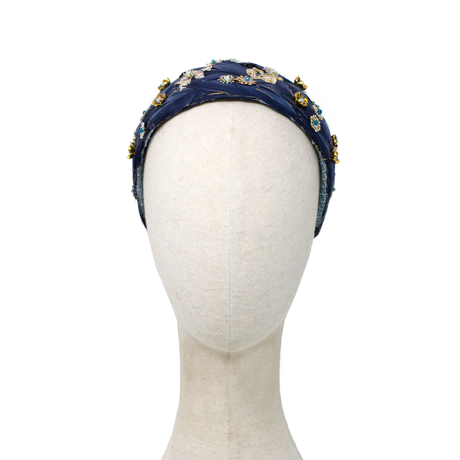 Iria Feather Headband