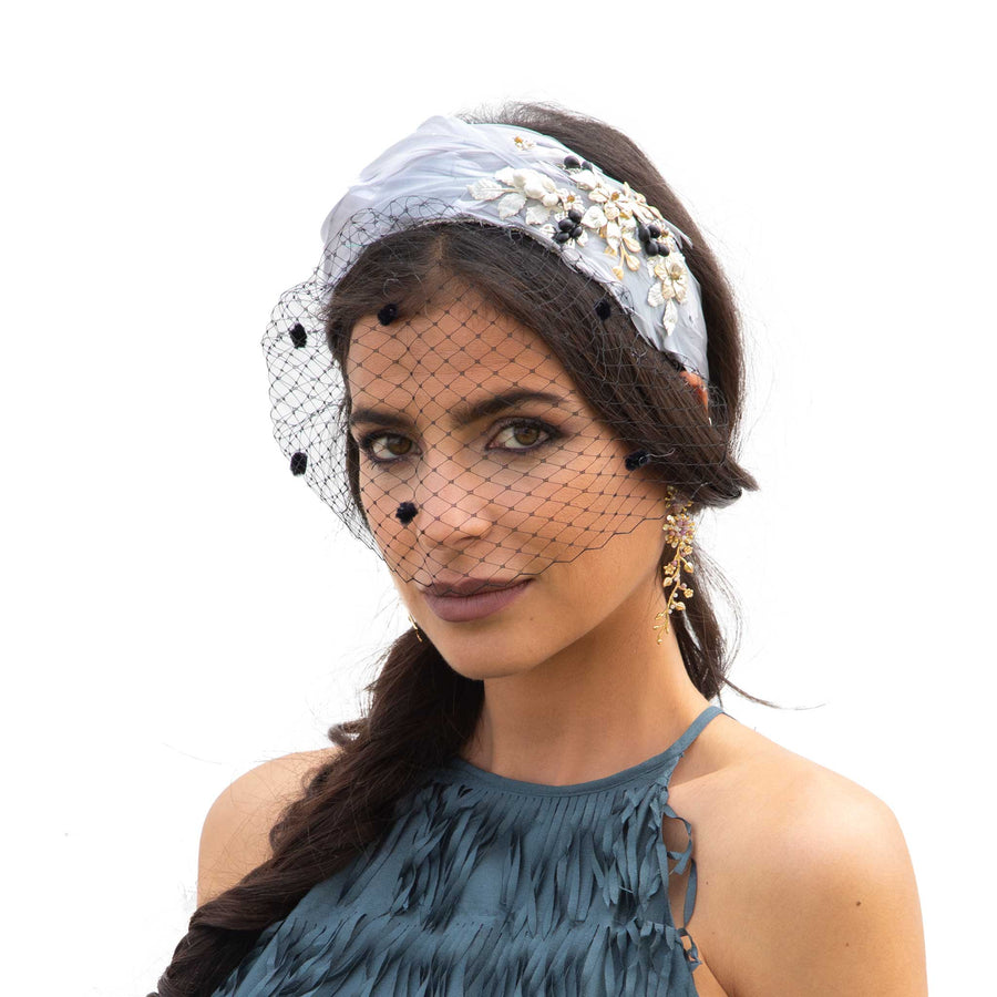 Julia Feather Headband